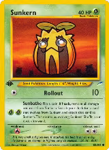 Sunkern (083/105) — card price