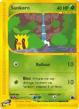 Sunkern (106/144) — card price