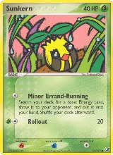 Sunkern (76/115) — card price