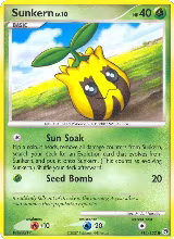 Sunkern (114/132) — card price