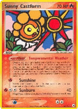 Sunny Castform (26/101) — card price