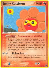 Sunny Castform (31/113) — card price
