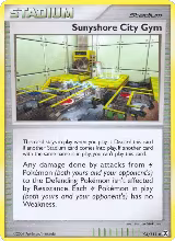 Sunyshore City Gym (94/111) — card price