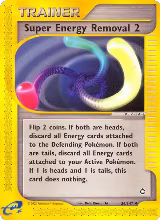 Super Energy Removal 2 (134/147) — card price
