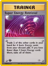 Super Energy Retrieval (089/111) — card price