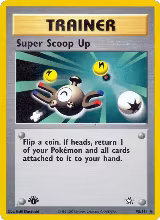 Super Scoop Up (098/111) — card price
