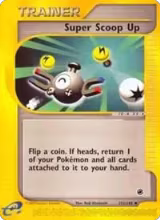 Super Scoop Up (151/165) — card price