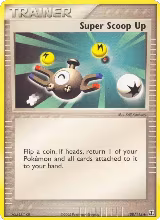 Super Scoop Up (100/113) — card price