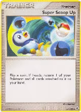 Super Scoop Up (87/100) — card price
