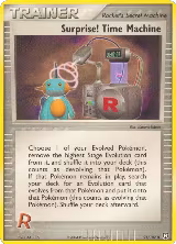 Surprise! Time Machine (91/109) — card price