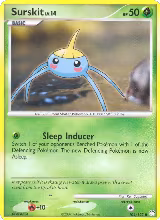Surskit (104/123) — card price