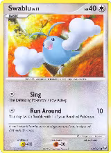 Swablu (97/127) — card price