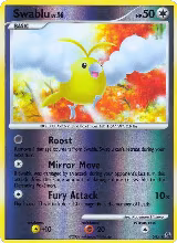 Swablu (Shiny) (SH5), Platinum — Pokémon card price