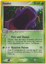Swalot (11/100), EX Crystal Guardians — Pokémon card price