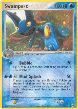 Swampert (005/017), POP Series 1 — Pokémon card price