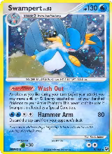 Swampert (9/106), Great Encounters — Pokémon card price