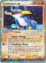 Swampert ex (95/95), EX Team Magma vs Team Aqua — Pokémon card price