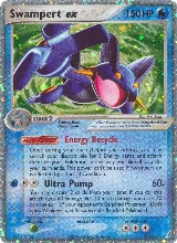 Swampert ex (98/100), EX Crystal Guardians — Pokémon card price