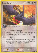Swellow (015/017) — card price