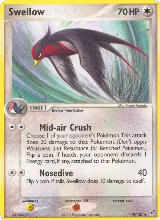Swellow (49/107), EX Deoxys — Pokémon card price