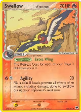 Swellow (Delta Species) (40/101) — card price