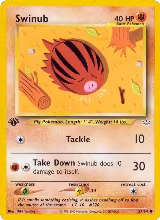Swinub (57/64) — card price