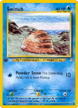 Swinub (079/111) — card price