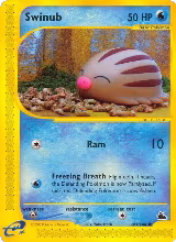 Swinub (107) (107/144) — card price