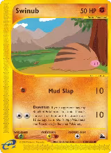 Swinub (108) (108/144) — card price
