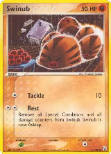 Swinub (79/109) — card price