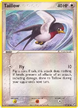 Taillow (80/107), EX Deoxys — Pokémon card price