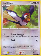 Taillow (124/146), Legends Awakened — Pokémon card price