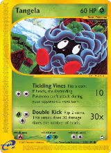 Tangela (112/147), Aquapolis — Pokémon card price