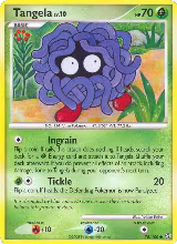 Tangela (78/100) — card price