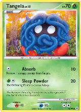 Tangela (76) (76/99), Arceus — Pokémon card price