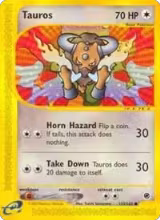 Tauros (133/165) — card price