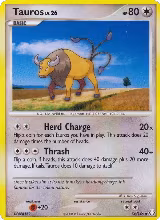 Tauros (74/146) — card price