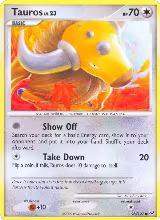Tauros (98/127) — card price