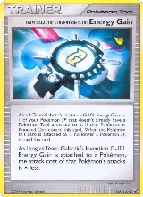 Team Galactic's Invention G-101 Energy Gain (116/127) — card price