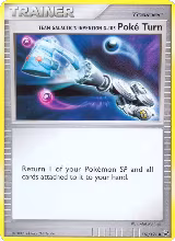 Team Galactic's Invention G-105 Poke Turn (118/127) — card price
