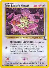 Team Rocket's Meowth (18/53) — card price