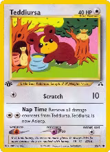 Teddiursa (65/75) — card price