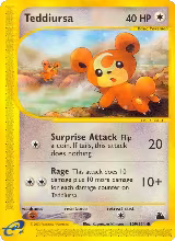 Teddiursa (109/144) — card price