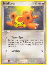 Teddiursa (77/115) — card price