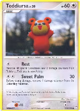 Teddiursa (105/123), Mysterious Treasures — Pokémon card price