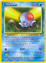 Tentacool (096/110) — card price