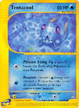 Tentacool (113/147) — card price