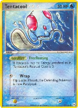 Tentacool (77/101) — card price
