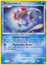 Tentacool (125/146), Legends Awakened — Pokémon card price
