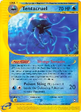 Tentacruel (038/147), Aquapolis — Pokémon card price